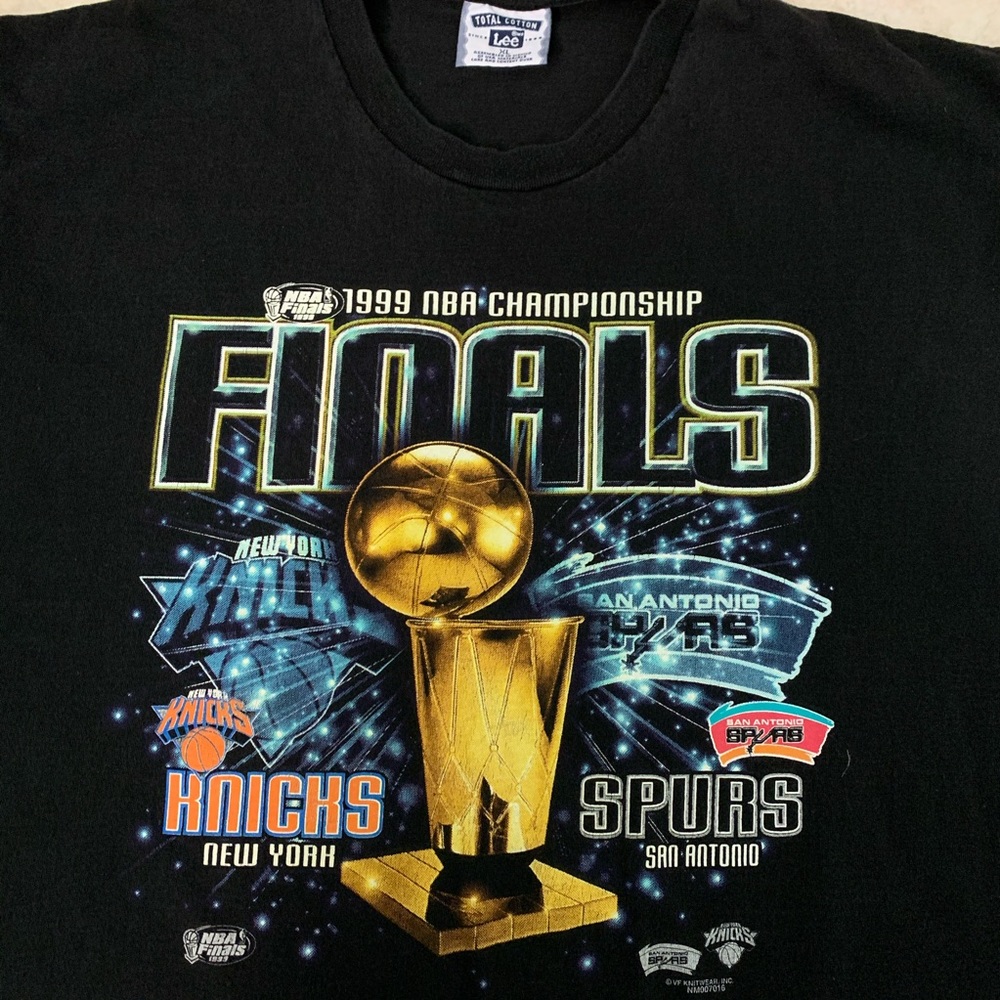 Vintage 1999 NBA Final Tee
